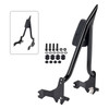 2018-Later Softail Fat Bob 114 FXFB/FXFBS Models Passenger Sissy Bar Backrest Black Generic