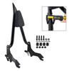 2018-Later Softail Fat Bob 114 FXFB/FXFBS Models Passenger Sissy Bar Backrest Black Generic