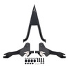 2018-Later Softail Fat Bob 114 FXFB/FXFBS Models Passenger Sissy Bar Backrest Black Generic