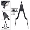 2018+ Softail Fat Bob 114 FXFB FXFBS Passenger Sissy Bar Backrest Black Generic