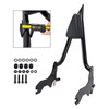 2018+ Softail Fat Bob 114 FXFB FXFBS Passenger Sissy Bar Backrest Black Generic