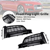 2018-2019 Audi A5 S-line S5 Cabriolet/ Coupe/ Sportback 1 Pair Front Fog Light Grille Black Generic