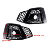 2020-2023 Audi A5 S-line 2* Fog Light Grille 8W6807682T Generic