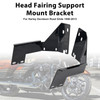 1998-2013 Harley-Davidson Road Glide Head Fairing Support Mount Bracket Black Generic