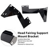1998-2013 Harley-Davidson Road Glide Head Fairing Support Mount Bracket Black Generic