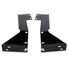 1998-2013 Harley-Davidson Road Glide Head Fairing Support Mount Bracket Black Generic