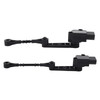Discovery 5 Range Rover Sport L405 L494 Pair L+R Height Level Sensor LR033256 LR033257 Generic
