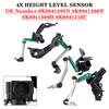2007-2015 Audi A4 Front 4x Suspension Ride Height Sensor Front & Rear Left Right Generic