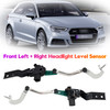 2016-2021 Audi Q2 Q3 Front Left+Right Headlight Level Sensor 3Q0412521A/5Q0907503 3Q0412522A/5Q0412522C Generic