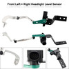 2012-2021 Seat Leon 5F 5F1 SC ST 5F5 5F8 Front Left+Right Headlight Level Sensor 3Q0412521A/5Q0907503 3Q0412522A/5Q0412522C Generic