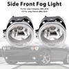 2010-2012 Dodge Charger Caliber Avenger Pair Front Fog Light 5182025AA Generic