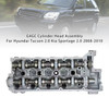 2008-2010 Hyundai Tucson 2.0 Kia Sportage 2.0 G4GC Cylinder Head Assembly Generic