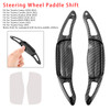 2020-2023 Toyota RAV4 Carbon Look Steering Wheel Paddle Shifter Extension Carbon Fiber Black Look Generic 2020-2023 Toyota RAV4 Carbon Look Steering Wheel Paddle Shifter Extension Carbon Fiber Black Look Generic
