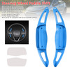 2018-2022 Toyota Camry Carbon Look Steering Wheel Paddle Shifter Extension Aluminium Blue Generic