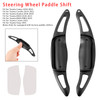 2019-2022 Toyota Corolla Carbon Look Steering Wheel Paddle Shifter Extension Aluminium Black Generic 2019-2022 Toyota Corolla Carbon Look Steering Wheel Paddle Shifter Extension Aluminium Black Generic