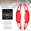 2019-2022 Toyota Corolla Carbon Look Steering Wheel Paddle Shifter Extension Aluminium Red Generic 2019-2022 Toyota Corolla Carbon Look Steering Wheel Paddle Shifter Extension Aluminium Red Generic