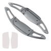 2023 Toyota RAV4 PHEV Carbon Look Steering Wheel Paddle Shifter Extension Aluminium Grey Generic 2023 Toyota RAV4 PHEV Carbon Look Steering Wheel Paddle Shifter Extension Aluminium Grey Generic