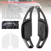 2020-2021 Toyota Vios Steering Wheel Paddle Shifter Extension Carbon Fiber Black Look Generic