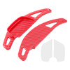 2020-2021 Toyota Vios Steering Wheel Paddle Shifter Extension Carbon Fiber Red Look Generic 2020-2021 Toyota Vios Steering Wheel Paddle Shifter Extension Carbon Fiber Red Look Generic