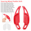 2020-2021 Toyota Cayaris Steering Wheel Paddle Shifter Extension Carbon Fiber Red Look Generic 2020-2021 Toyota Cayaris Steering Wheel Paddle Shifter Extension Carbon Fiber Red Look Generic