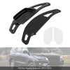 2017-2023 Toyota Fortuner Steering Wheel Paddle Shifter Extension Black Generic 2017-2023 Toyota Fortuner Steering Wheel Paddle Shifter Extension Black Generic
