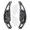 2015-2023 Toyota Hilux Steering Wheel Paddle Shifter Extension Black Forged Pattern Generic