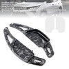 2015-2023 Toyota Hilux Steering Wheel Paddle Shifter Extension Black Forged Pattern Generic