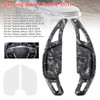 2014-2018 Toyota Corolla Steering Wheel Paddle Shifter Extension Black Forged Pattern Generic 2014-2018 Toyota Corolla Steering Wheel Paddle Shifter Extension Black Forged Pattern Generic