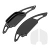 2015-2023 Toyota Hilux Steering Wheel Paddle Shifter Extension Aluminium Black Generic