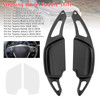 2015-2023 Toyota Hilux Steering Wheel Paddle Shifter Extension Aluminium Black Generic