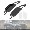 2020-2021 Toyota Vios Steering Wheel Paddle Shifter Extension Aluminium Black Generic 2020-2021 Toyota Vios Steering Wheel Paddle Shifter Extension Aluminium Black Generic