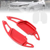 2015-2023 Toyota Hilux Steering Wheel Paddle Shifter Extension Aluminium Red Generic