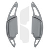 2015-2023 Toyota Hilux Steering Wheel Paddle Shifter Extension Aluminium Grey Generic