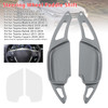 2015-2023 Toyota Hilux Steering Wheel Paddle Shifter Extension Aluminium Grey Generic