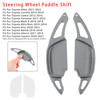 2015-2023 Toyota Hilux Steering Wheel Paddle Shifter Extension Aluminium Grey Generic