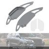 2017-2023 Toyota Fortuner Steering Wheel Paddle Shifter Extension Aluminium Grey Generic 2017-2023 Toyota Fortuner Steering Wheel Paddle Shifter Extension Aluminium Grey Generic