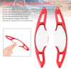 2022-2023 Honda Integra Steering Wheel Paddle Shifter Extension Aluminium Red Generic 2022-2023 Honda Integra Steering Wheel Paddle Shifter Extension Aluminium Red Generic