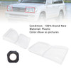 1998-2007 Lexus LX470 Left+Right Front Headlight Clear Lens Generic
