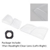 1998-2007 Lexus LX470 Left+Right Front Headlight Clear Lens Generic
