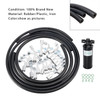 26PCS Air Conditioning Hose and Fitting Kit Includes 6.5 ft #6#8#10 AC Hoses #6#8#10 AC Fittings and Universal AC Receiver Drier