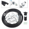 26PCS Air Conditioning Hose and Fitting Kit Includes 6.5 ft #6#8#10 AC Hoses #6#8#10 AC Fittings and Universal AC Receiver Drier