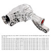 2006-2012 Mercedes-Benz GL-Class X164 Differential Front Axle Gearbox 3.45 Ratio A1643302102 Generic