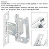 WE01X25317 Dryer Door Hinge For GE Dryers