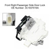 2008-2017 Ibiza IV Hatchback (6J5, 6P1) Front Right Passenger Side Door Lock 3C1837016A Generic