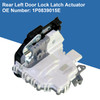 2004-2015 Seat Altea XL Door Lock Latch Actuator Rear Left 1P0839015E Generic