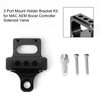 3 Port Mount Holder Bracket Kit for MAC AEM Boost Controller Solenoid Valve