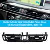 2014-2018 BMW X5 M F85 Center A/C Air Vent Grille Outlet Panel Cover 64229253115 Generic