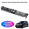 2014-2018 BMW X5 M F85 Center A/C Air Vent Grille Outlet Panel Cover 64229253115 Generic