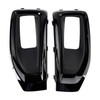 2019-2020 Yukon XL Fog Light Lamp Cover Gloss Black Trim Pair 22936426 22936427 Generic