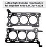 2021-2022 Jeep Gladiator 3.0L Left & Right Cylinder Head Gasket 68147401AA 68147397AA Generic
